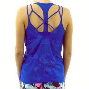 New Balance Impact Woven Run Tank